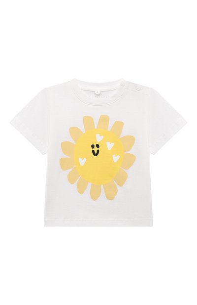 Хлопковая футболка STELLA MCCARTNEY, арт. TU8021., фото 1