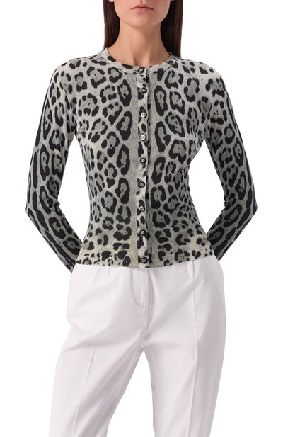 Шелковый кардиган DOLCE & GABBANA, арт. FXV07T/JAHLA, фото 3