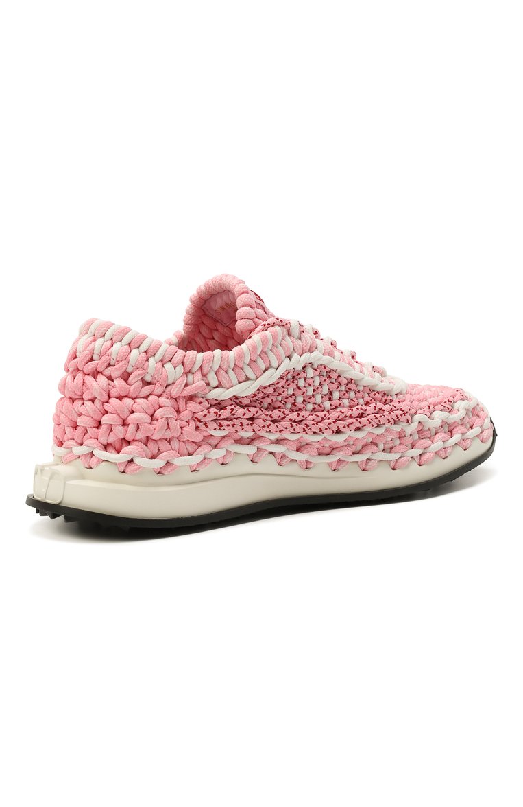 Текстильные кроссовки spiral knot VALENTINO, арт. WW2S0BU6/ZXB, фото 1