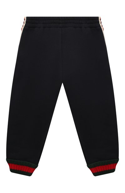 Хлопковые джоггеры GUCCI, арт. 497807/X9L52, фото 2
