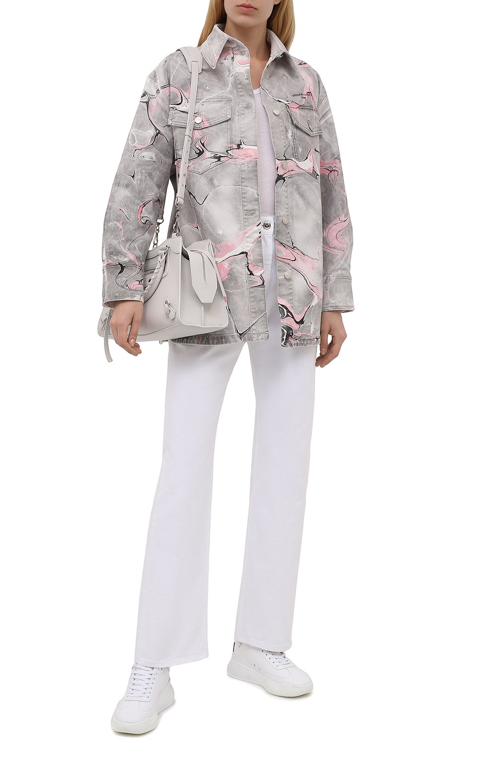 Джинсовая рубашка STELLA MCCARTNEY, арт. 602921/S0H44, фото 2