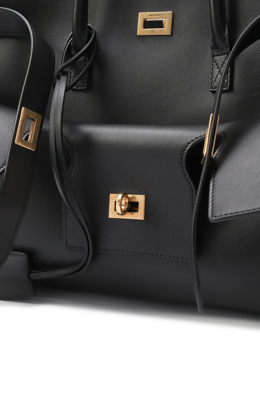 Сумка-тоут Bel Air medium Balenciaga 835670/2ABAV Чёрный  835670/2ABAV Фото 3