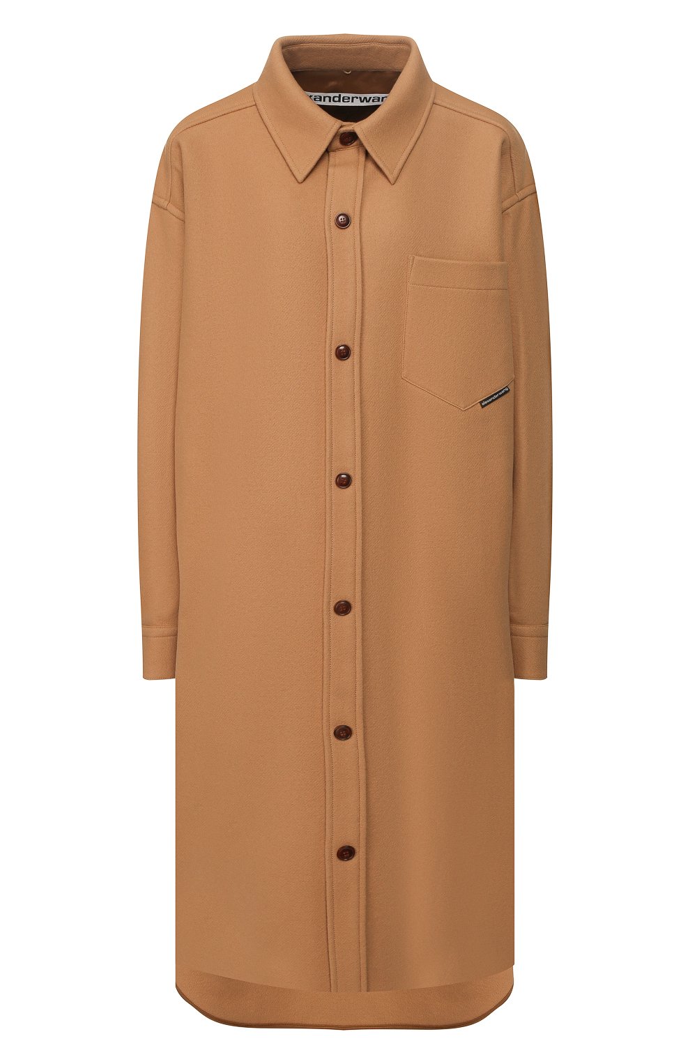 Шерстяное пальто ALEXANDER WANG, арт. UWC1203102, фото 1