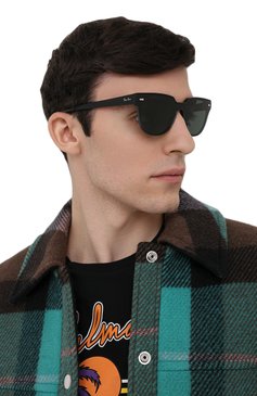 Женские солнцезащитные очки RAY-BAN черного цвета, арт. 4368N-601/71 | Фото 3 (Региональные ограничения белый список (Axapta Mercury): RU; Тип очков: С/з; Статус проверки: Проверена категория; Очки форма: Круглые)