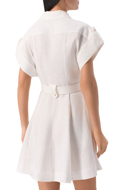 Льняное платье ZIMMERMANN, арт. 1010DRS261, фото 3