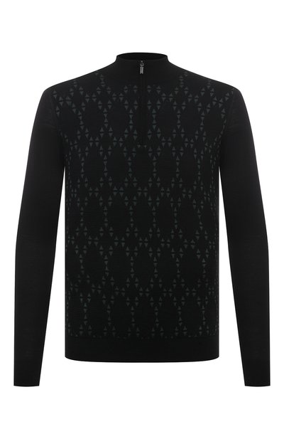 Мужской джемпер из шерсти и шелка ZILLI, арт. KZMN01M0230VTP000