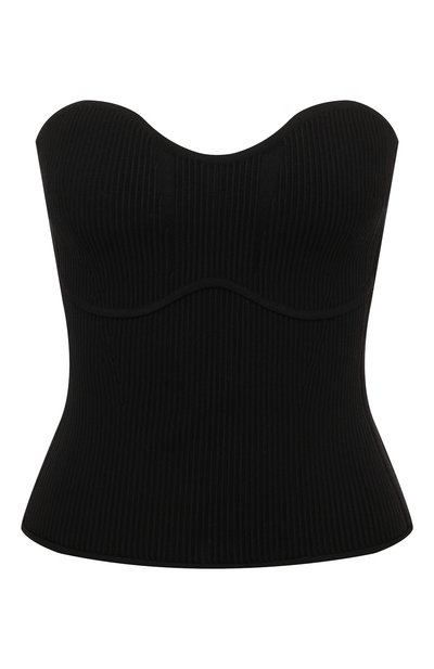 Топ-корсет из шелка и вискозы FREEAGE, арт. W25.WT001.6070.900, фото 1