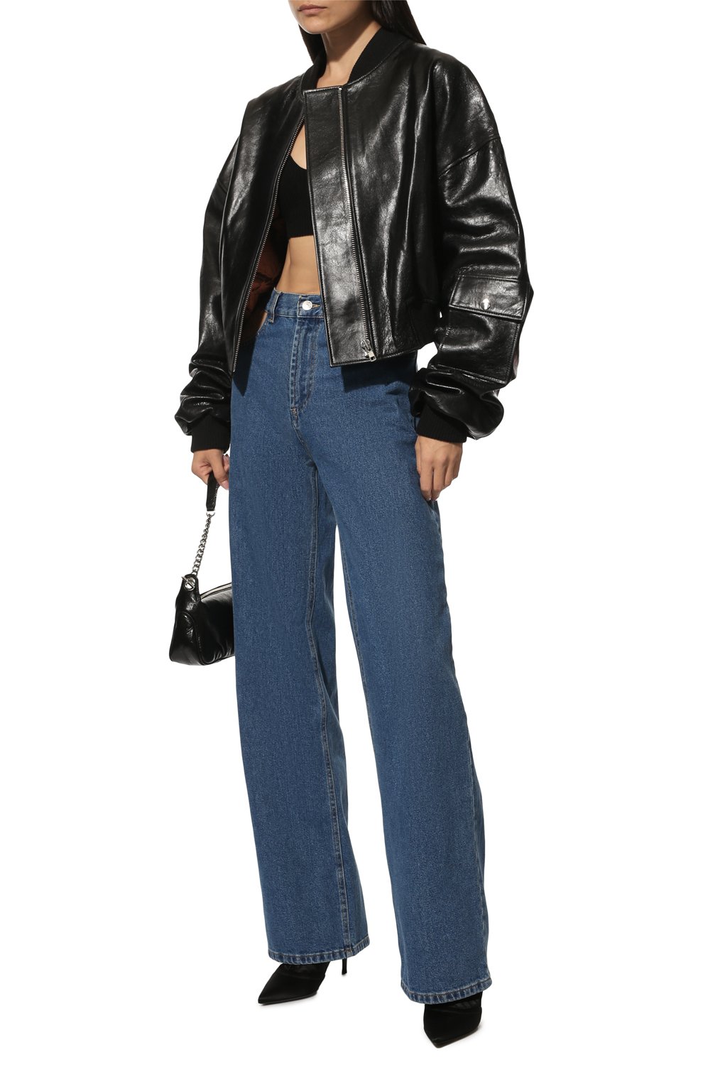 Кожаный бомбер MOLLY MOSS, арт. 00 23, фото 2