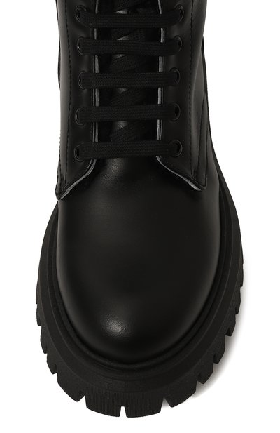 Кожаные ботинки MARNI черного цвета по цене 39250 руб., арт. 78311/36-40, фото 4 Кожаные ботинки MARNI, арт. 78311/36-40, фото 4