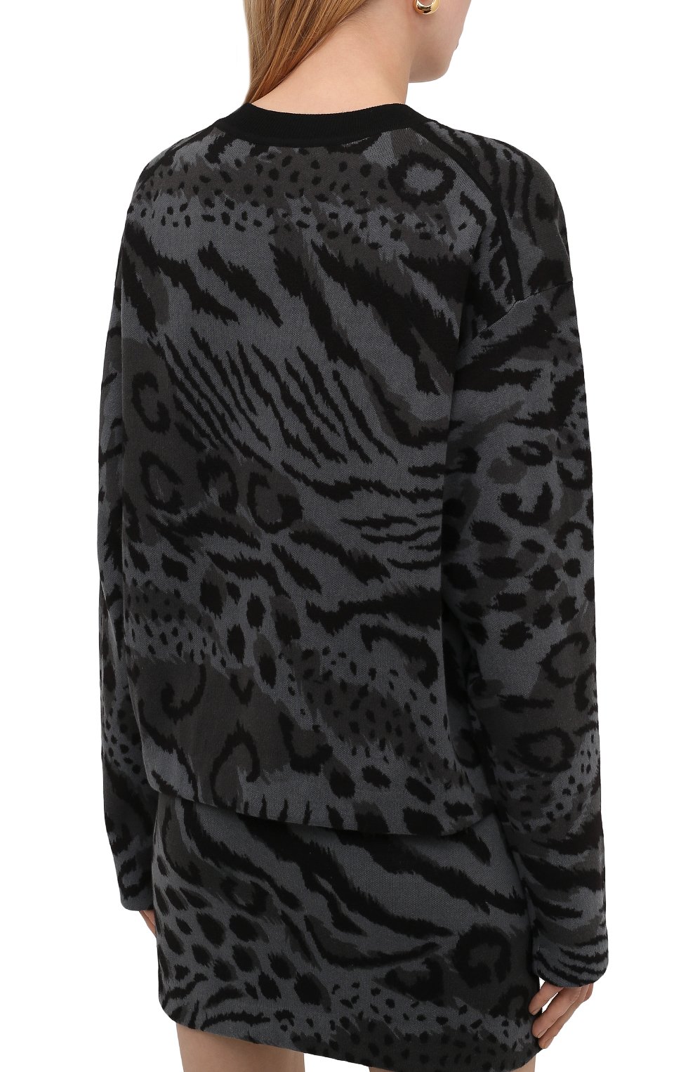 Пуловер из шерсти и хлопка KENZO, арт. FB62PU6273CF, фото 4