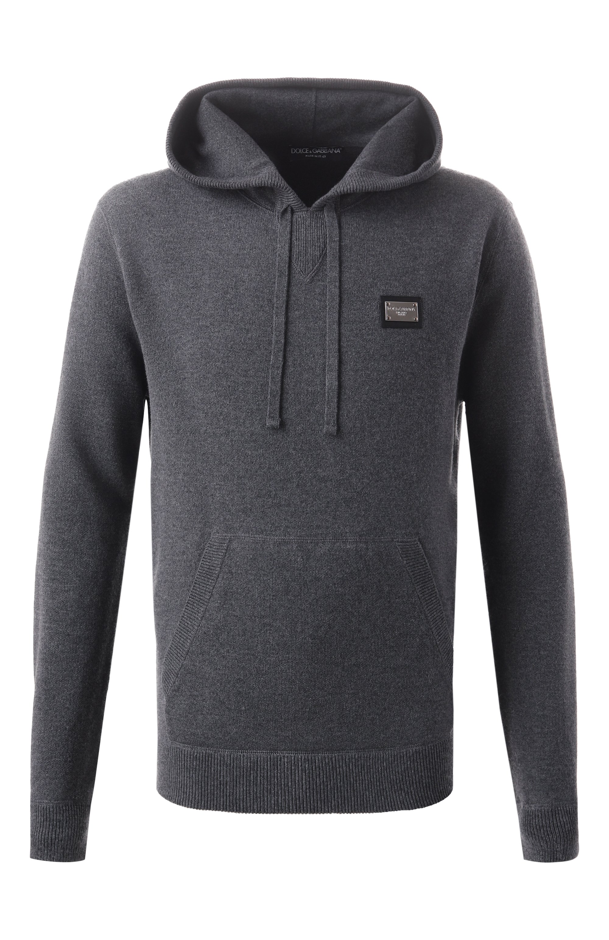 Худи из шерсти и кашемира DOLCE & GABBANA, арт. GX033T/JEMQ3, фото 1