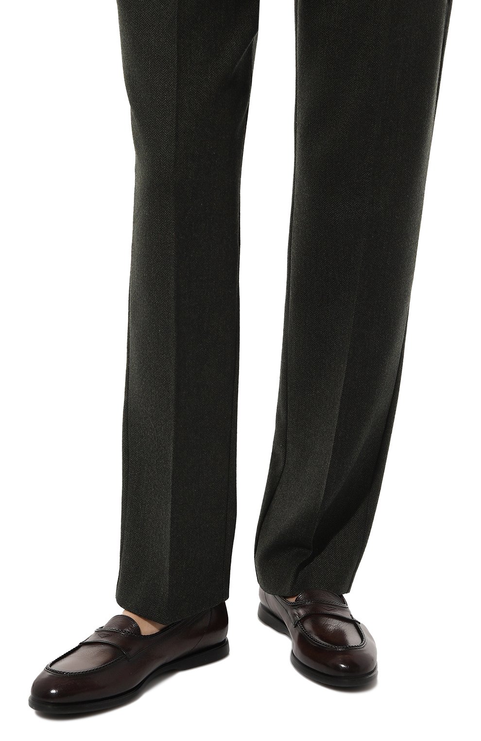 Кожаные лоферы PANTANETTI, арт. 17060E/LAG0S, фото 3