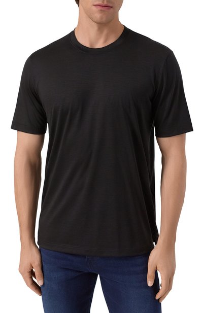 Шерстяная футболка MARCO PESCAROLO, арт. JAMES/52Y04/2, фото 3