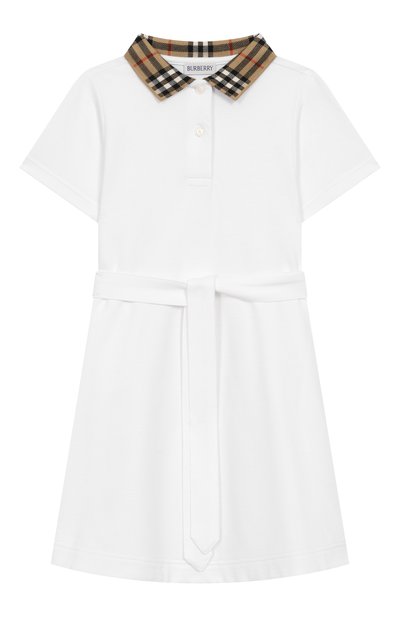 Хлопковое платье BURBERRY, арт. 8105586