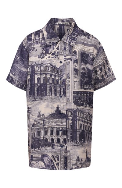 Женская льняная рубашка ACNE STUDIOS, арт. AC0116
