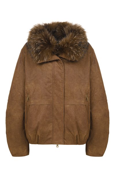 Женская хлопковый бомбер FLASHIN, арт. FF27FCTGRM2602