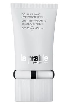 Солнцезащитный крем-вуаль с клеточным комплексом cellular swiss spf50 (50ml) LA PRAIRIE бесцветного цвета, арт. 7611773063340 | Фото 1 (Материал внутренний: Не назначено; Региональные ограничения белый список (Axapta Mercury): Не проставлено; Нос: Не проставлено; SPF фильтр: Высокий (35-50+); Тип продукта: Кремы; Статус проверки: Проверена категория)