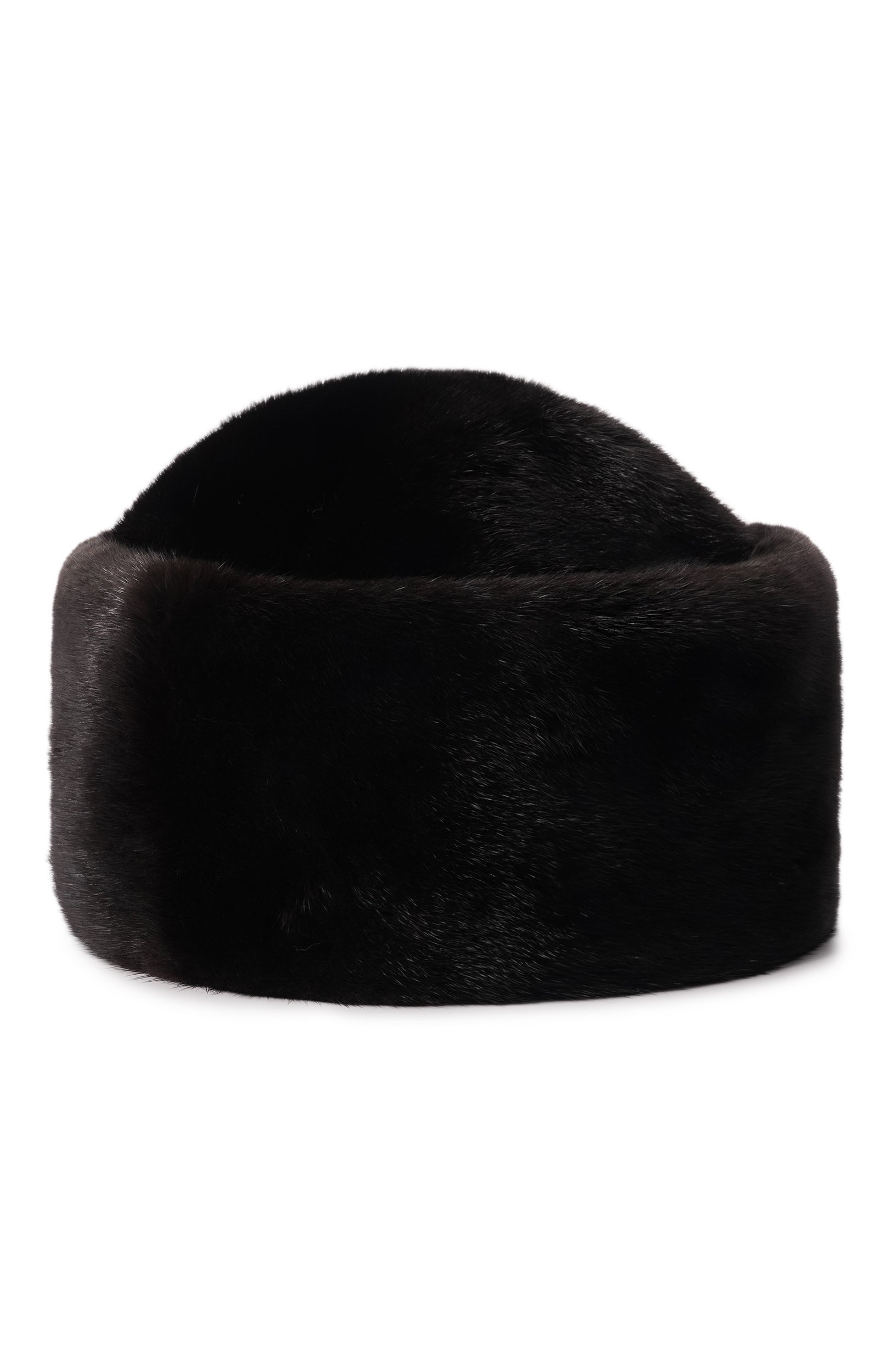 Меховая шапка джулия из норки FURLAND черного цвета по цене 96800 руб., арт. 0034600110340600000, фото 1 Меховая шапка джулия из норки FURLAND, арт. 0034600110340600000, фото 1