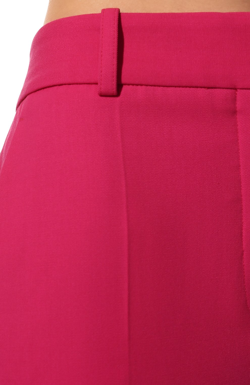 Брюки VICTORIA BECKHAM розового цвета по цене 81700 руб., арт. TR SLM 21005B, фото 5 Брюки VICTORIA BECKHAM, арт. TR SLM 21005B, фото 5