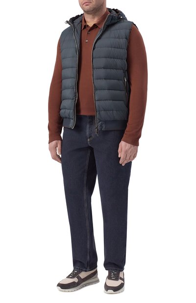 Мужской пуховый жилет norm-s3l MOORER, арт. N0RM-S3L