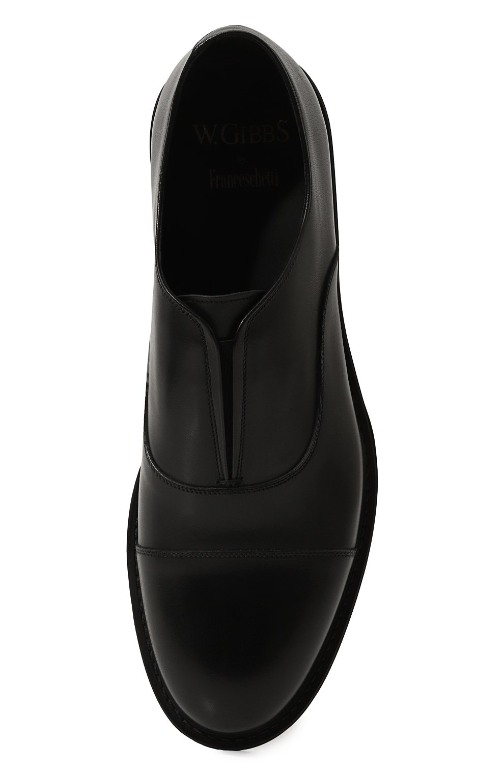 Кожаные оксфорды W.GIBBS, арт. 3169028/VIT.P0MBIER0, фото 6