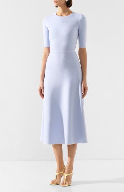 Платье из смеси шерсти и кашемира GABRIELA HEARST, арт. 320917 A004, фото 3