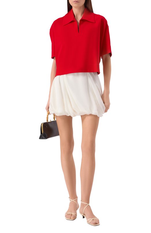 Юбка Jil Sander J02MA0367/J20330 Белый  J02MA0367/J20330 Фото 2