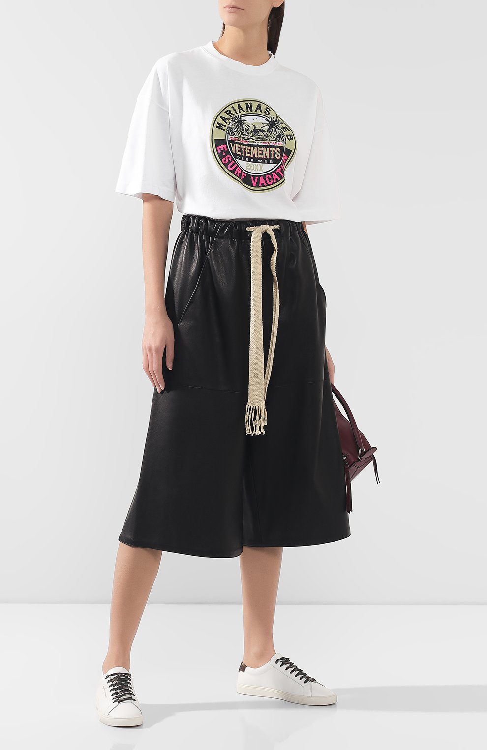 Хлопковая футболка VETEMENTS, арт. UAH20TR925/W, фото 2