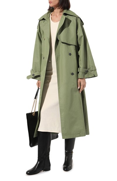 Кожаные сапоги GUCCI черного цвета по цене 194400 руб., арт. 658889 BKO00, фото 2 Кожаные сапоги GUCCI, арт. 658889 BKO00, фото 2