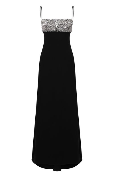 Женское шелковое платье VALENTINO, арт. WB3VDC501MM