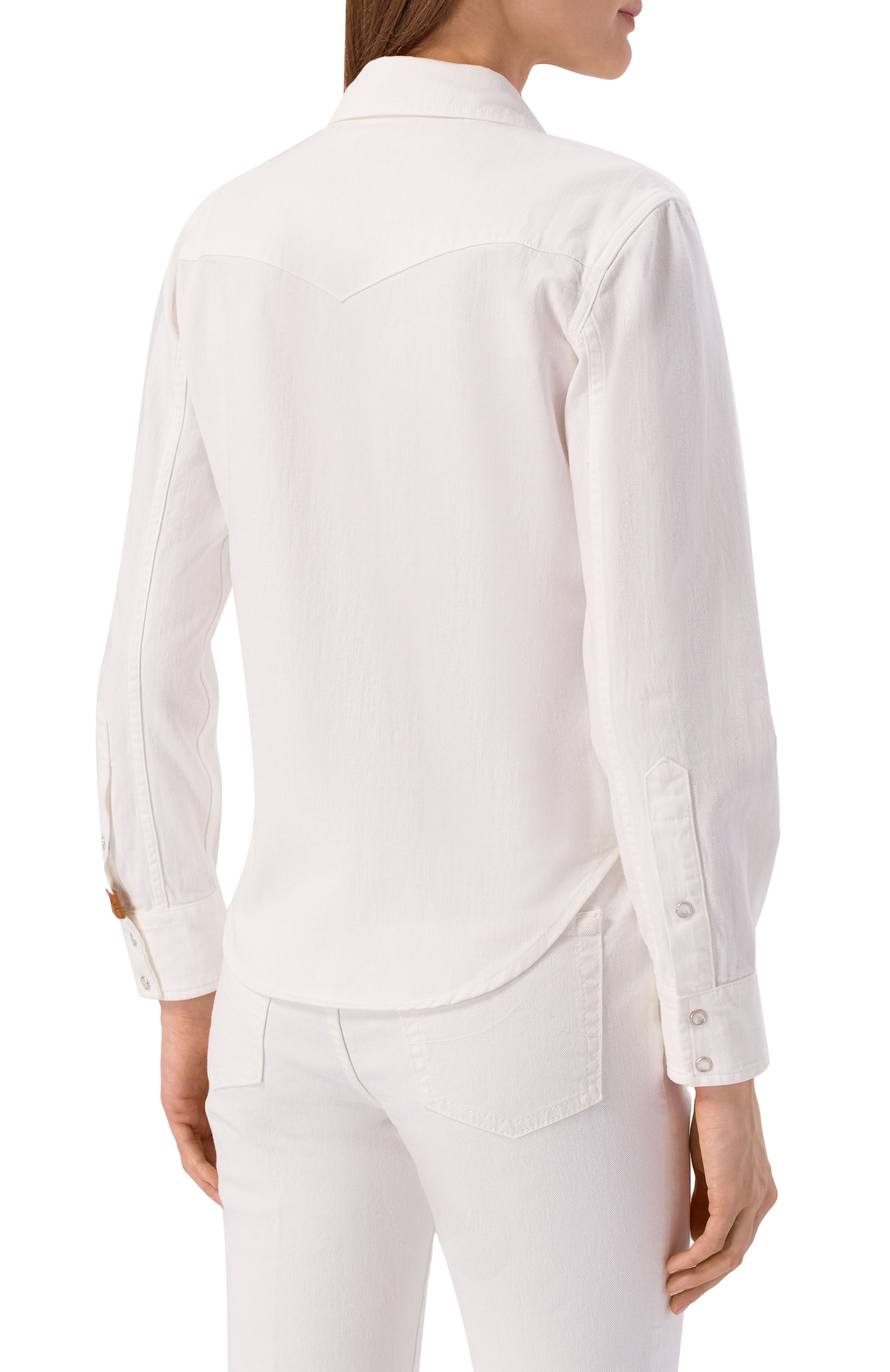 Джинсовая рубашка JACOB COHEN, арт. JDM_C0103 000 T864A TN, фото 4