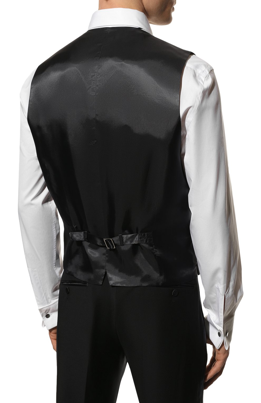 Шерстяной смокинг-тройка DOLCE & GABBANA, арт. GK2WMT/FU2Z8, фото 5