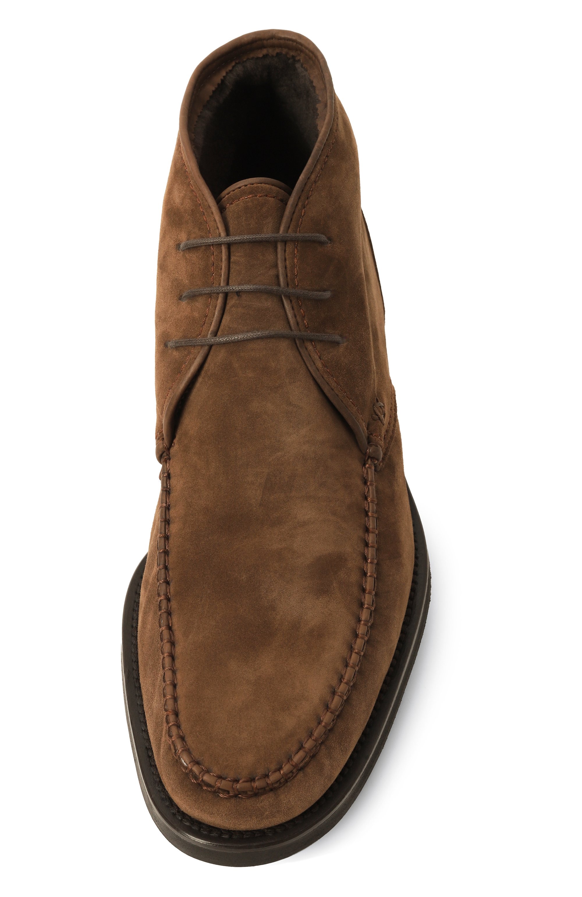 Замшевые ботинки u4 ARTIOLI, арт. 884/SUEDE/BABY LAMB U4, фото 6