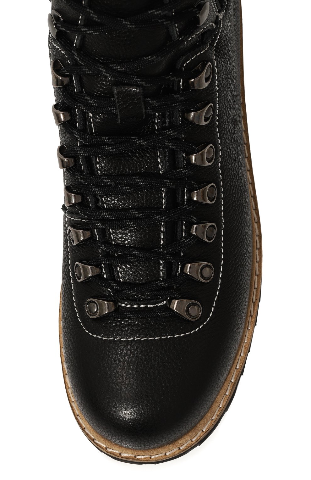 Кожаные хайкеры PAUL&SHARK, арт. 14318001, фото 6