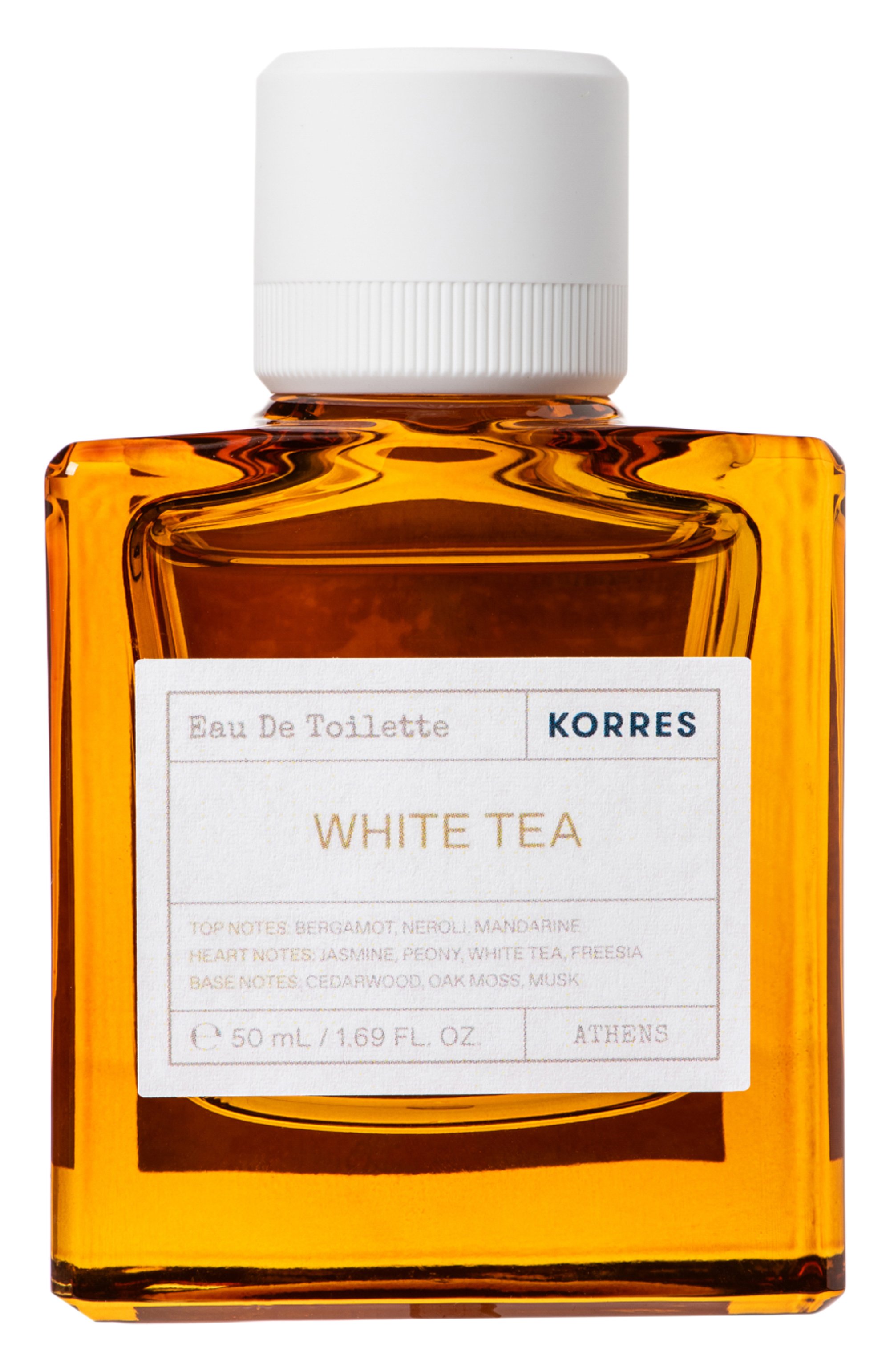 Туалетная вода white tea (50ml) KORRES, арт. 5203069090578, фото 1