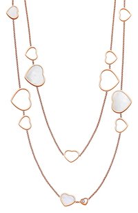 Колье CHOPARD бесцветного цвета по цене 1735500 руб., арт. 817482-5301, фото 2 Колье CHOPARD, арт. 817482-5301, фото 2
