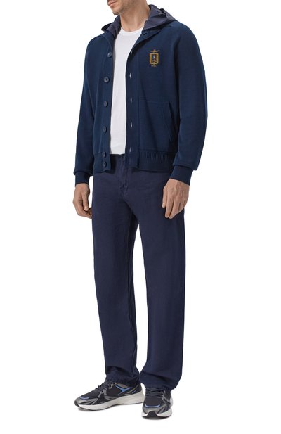 Хлопковый кардиган AERONAUTICA MILITARE, арт. AM1387UL00933, фото 2