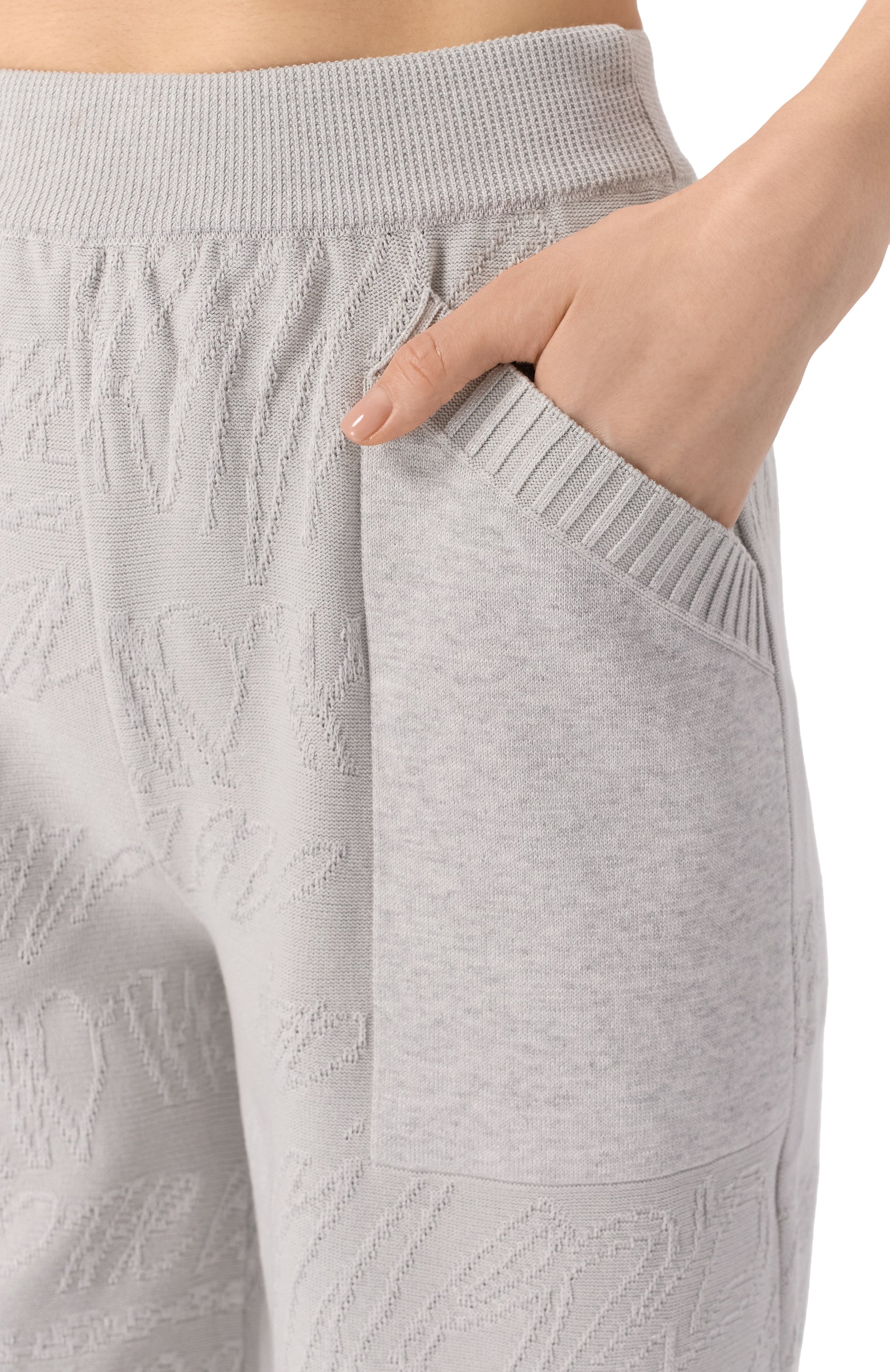 Джоггеры из вискозы AND THE BRAND, арт. S25-P070-1203-911, фото 5