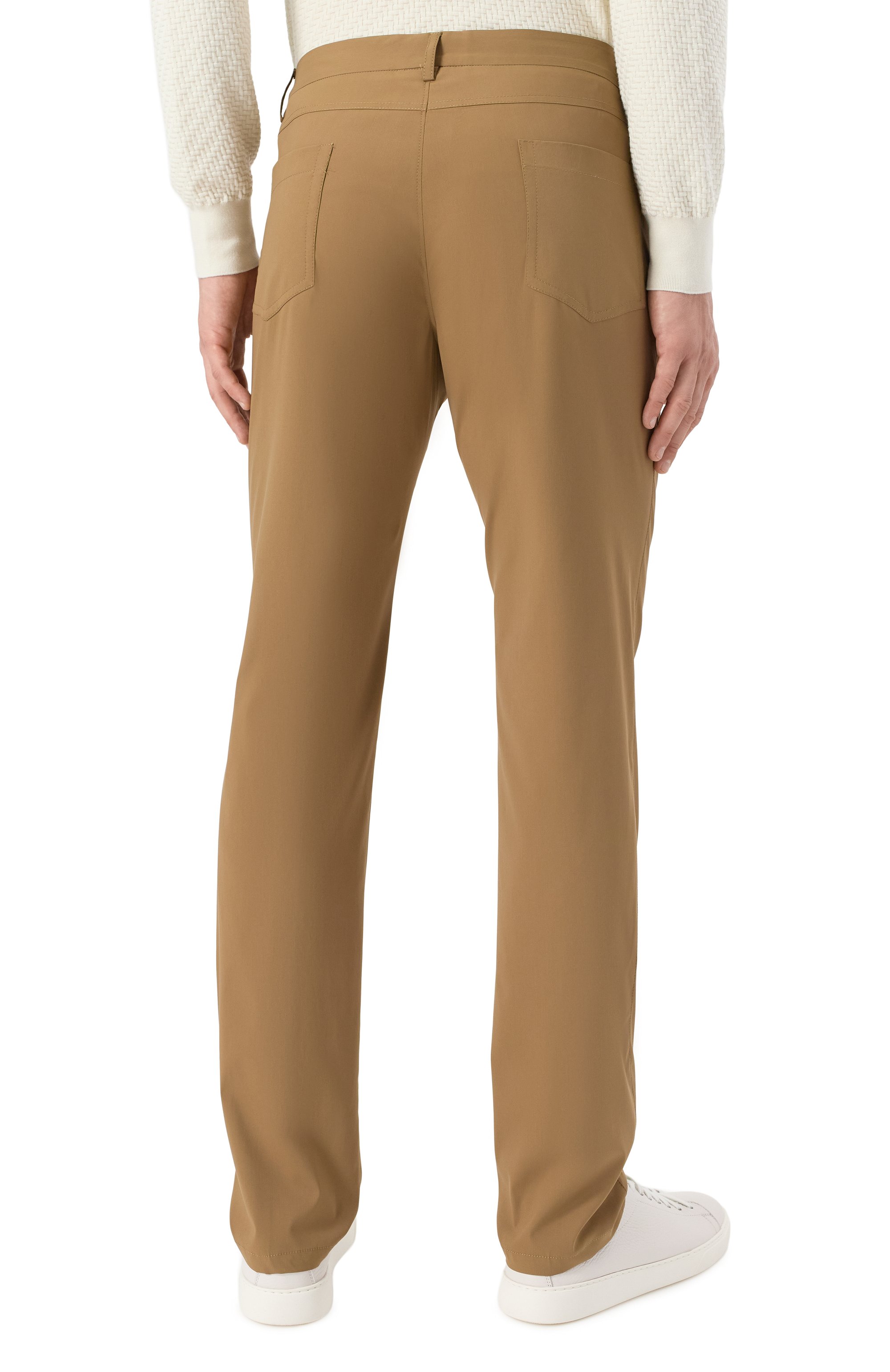 Шерстяные брюки CORNELIANI бежевого цвета по цене 48800 руб., арт. 254531-2518523, фото 4 Шерстяные брюки CORNELIANI, арт. 254531-2518523, фото 4