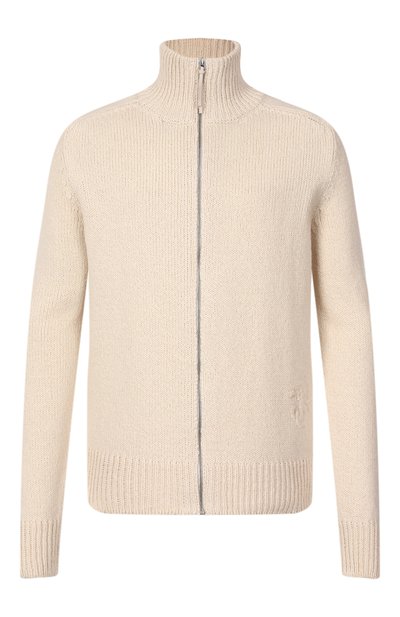 Мужской кардиган из хлопка и шерсти JIL SANDER, арт. J47HP0014-J15442