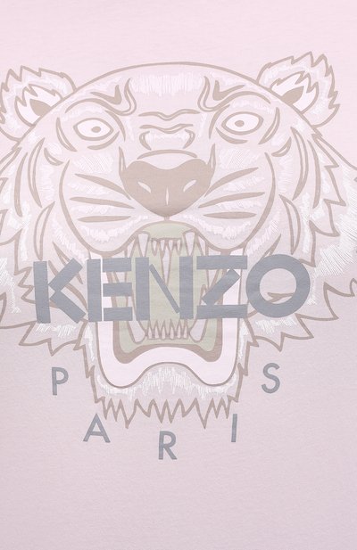 Хлопковая футболка KENZO, арт. FB52TS8464YB, фото 5
