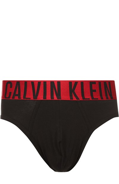 Хлопковые брифы с широкой резинкой CALVIN KLEIN, арт. 0000U8311A, фото 1