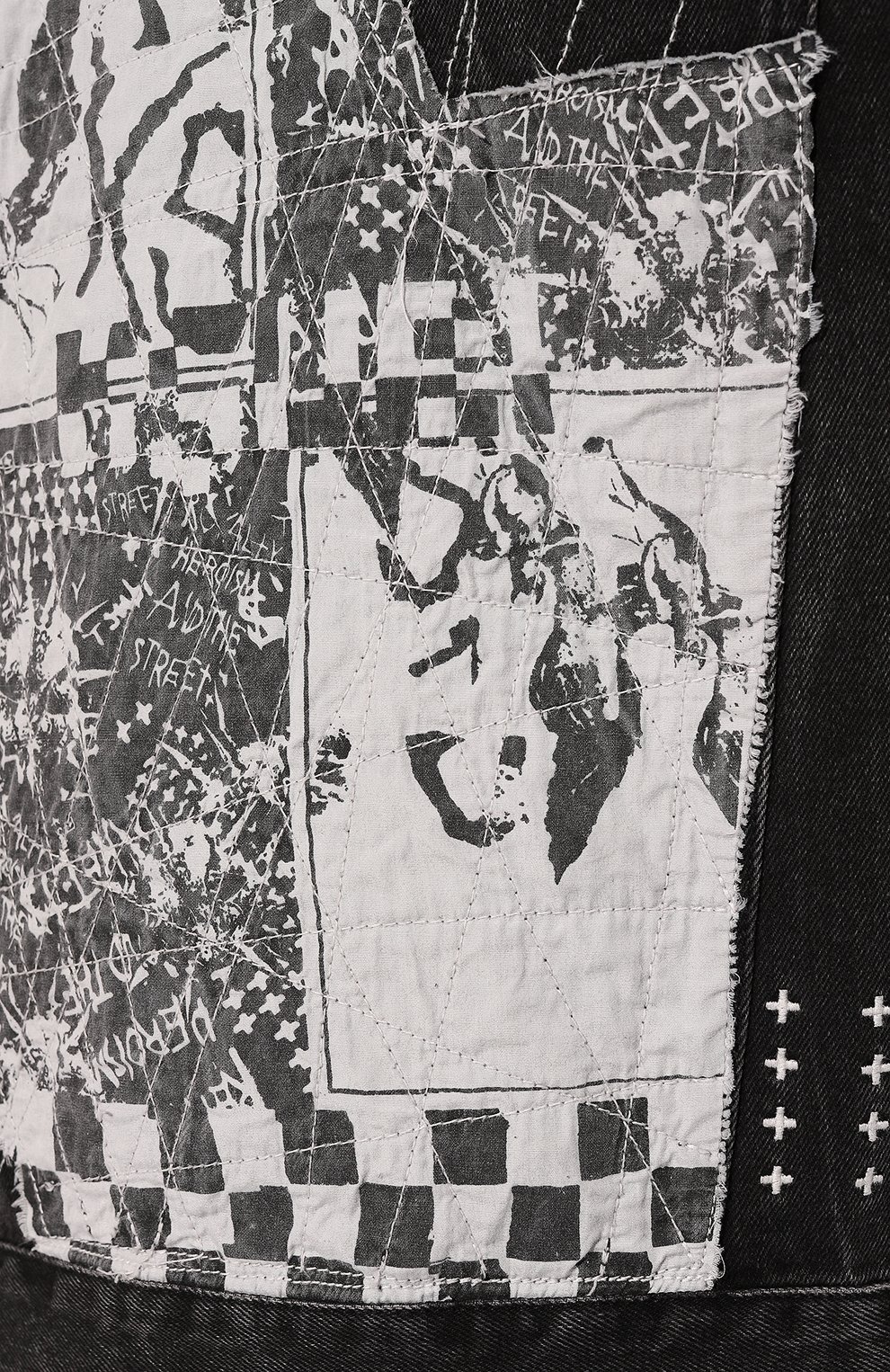 Джинсовая куртка KSUBI, арт. MPS23JK002, фото 5