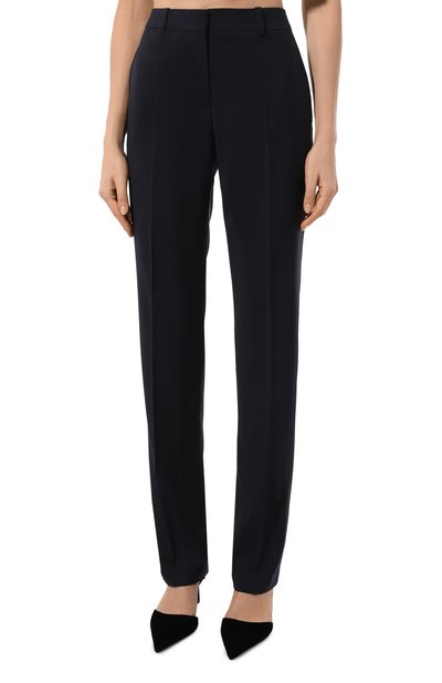 Шерстяные брюки BOSS, арт. 50490045, фото 3