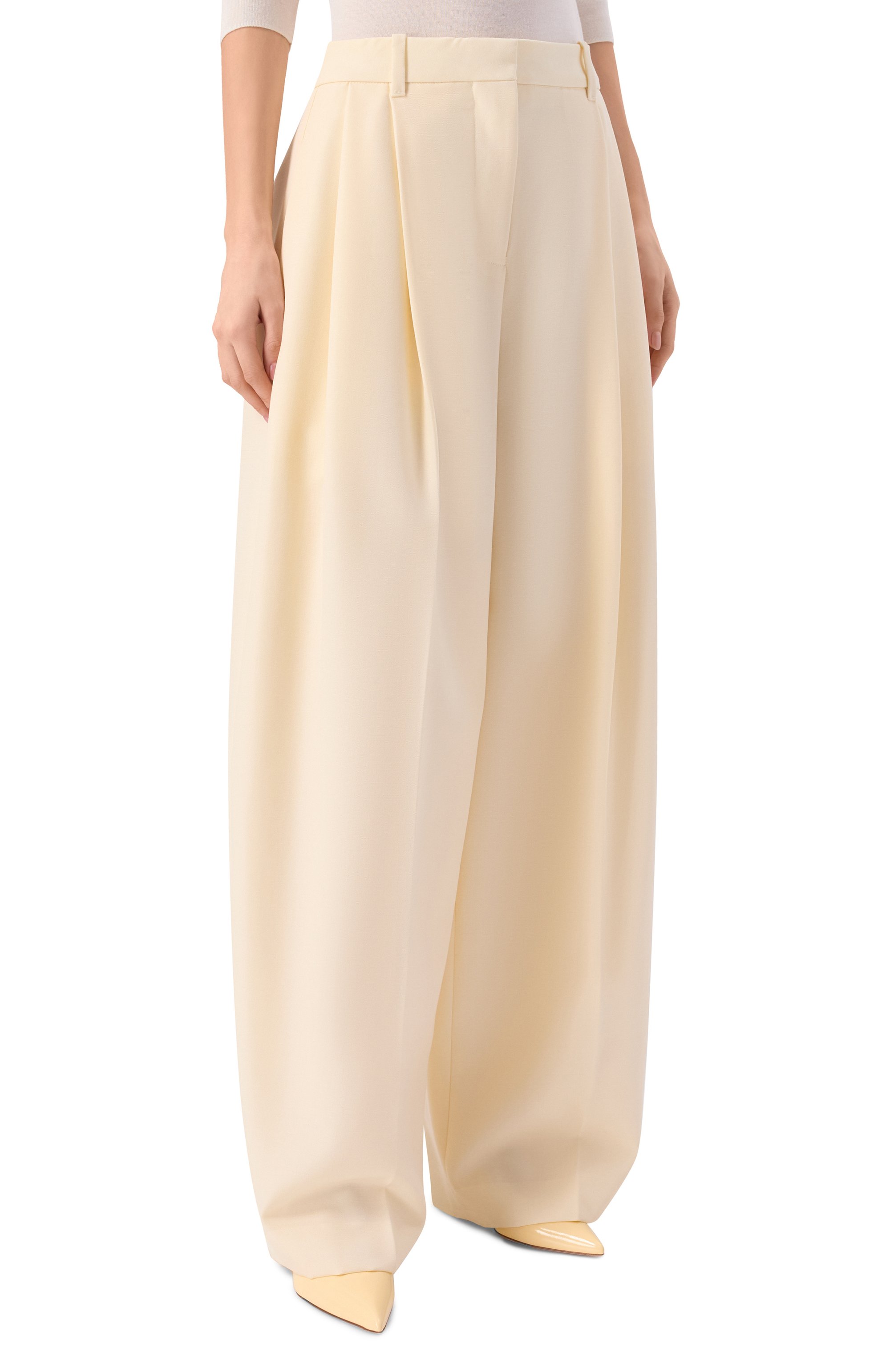 Шерстяные брюки JACQUEMUS, арт. 26EPAW00615/AW00637, фото 3