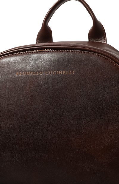 Кожаный рюкзак BRUNELLO CUCINELLI, арт. MBCIU243, фото 3