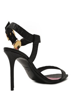 Кожаные босоножки eva BALMAIN, арт. CN0UH006/LCY0, фото 5