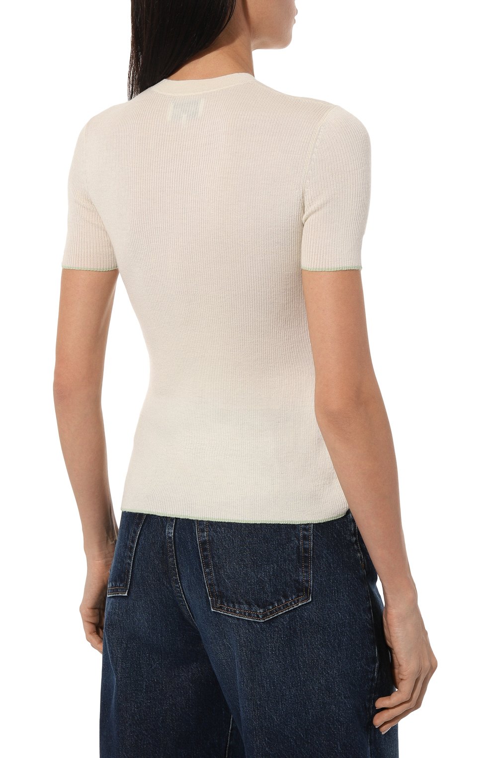 Кашемировый топ DEL CORE, арт. K00127-3F0055, фото 4