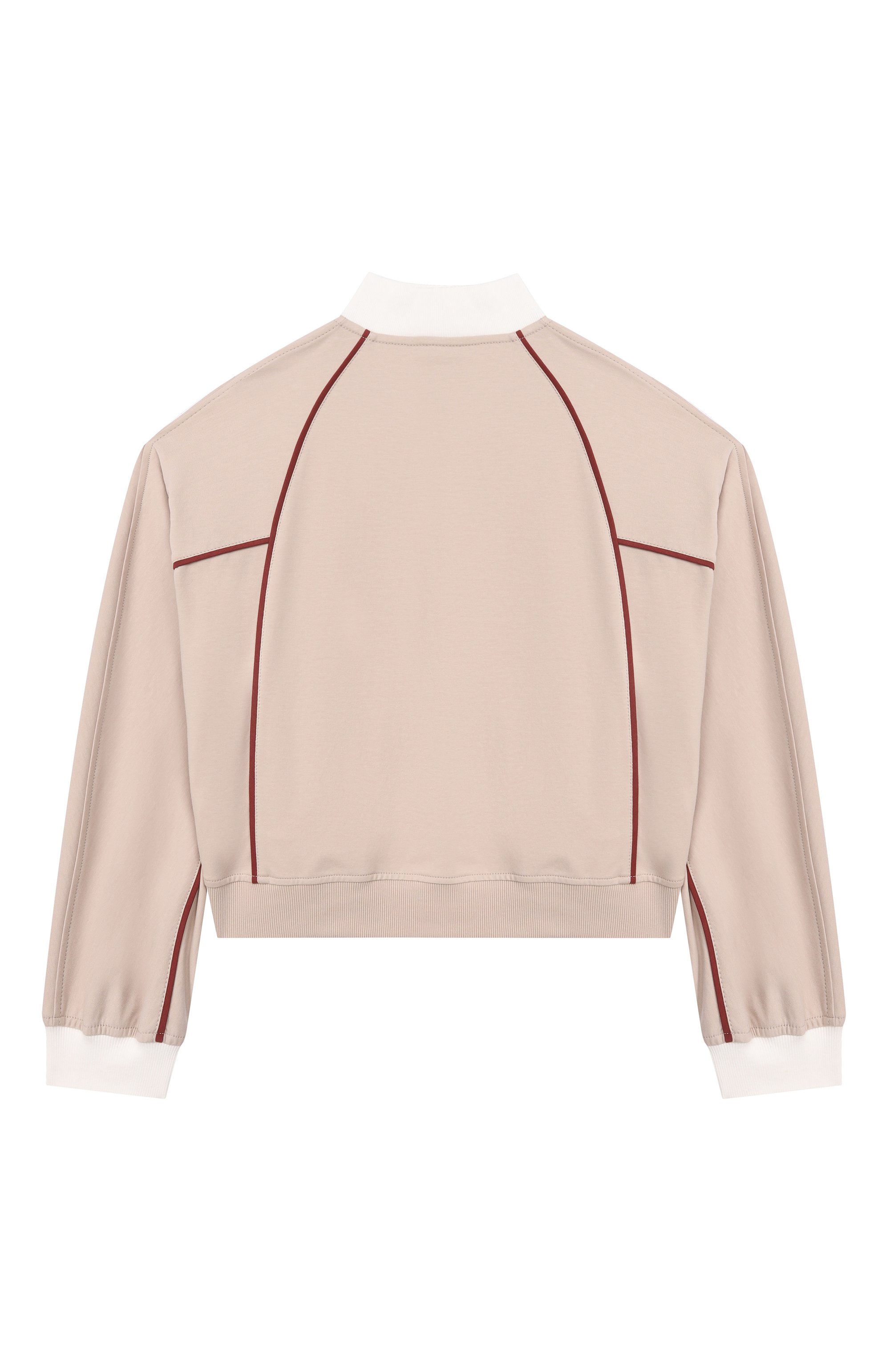 Хлопковый бомбер BRUNELLO CUCINELLI, арт. BH827E302C, фото 2