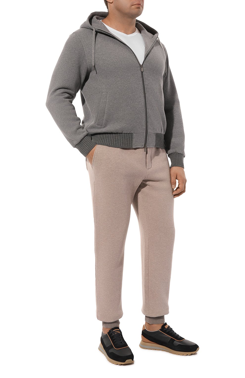 Джоггеры из хлопка и кашемира MVST, арт. 15M711/FW00/58, фото 2